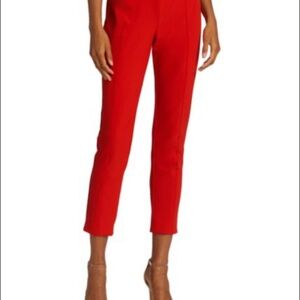 Veronica Beard Honolulu Scuba Pants 10 $498